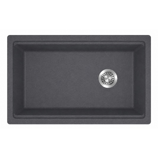 Modern Granite Kitchen Sink iKON-AMS9004