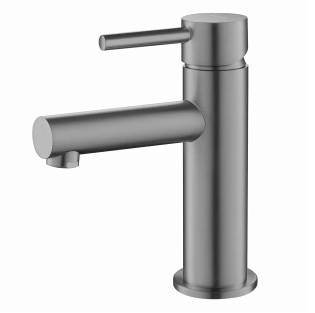 Single Handle Solid Brass Bathroom Basin Faucet (Model: iKON-AB000005)