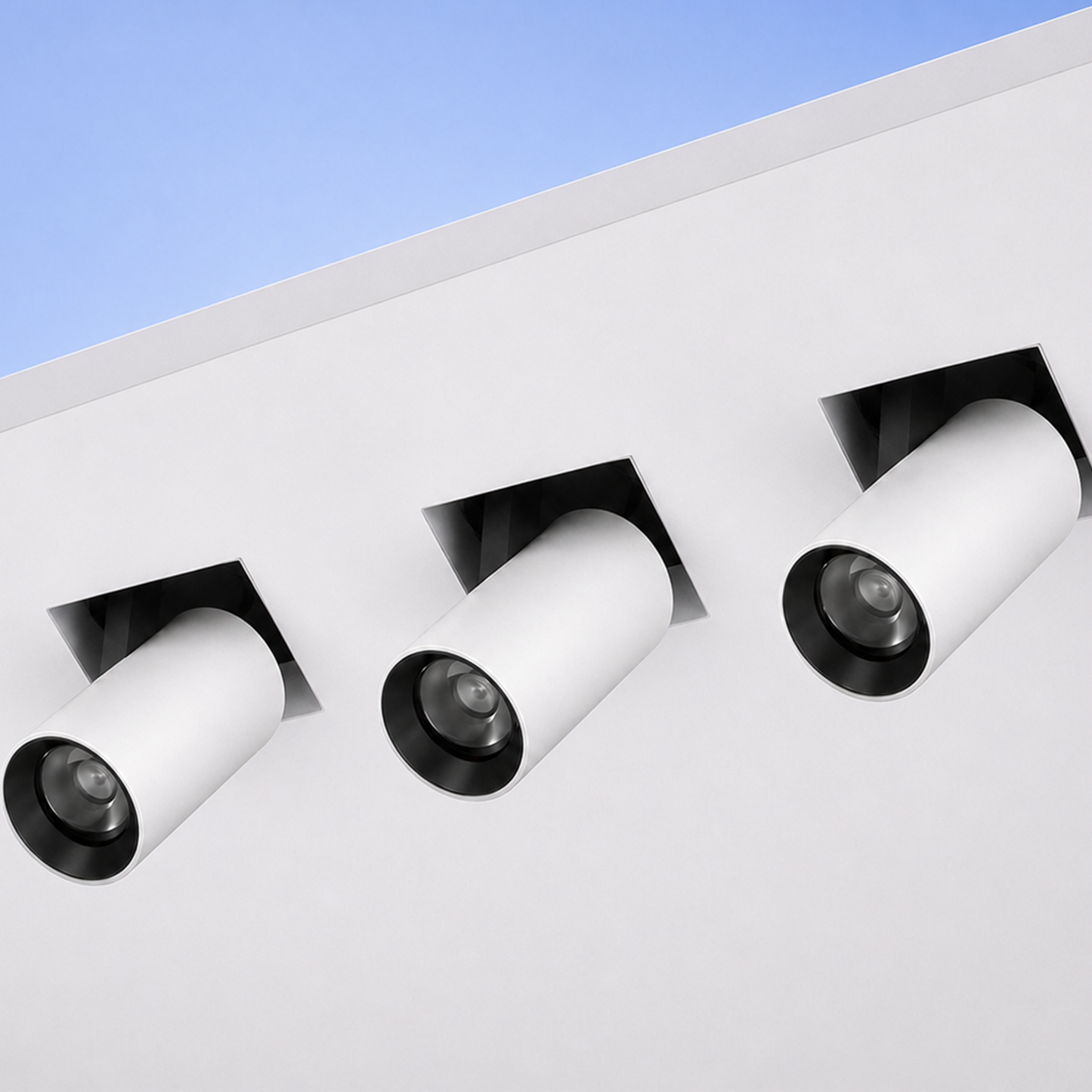 Square Trimless stretchable spotlight IKON-DL02-12W-STL