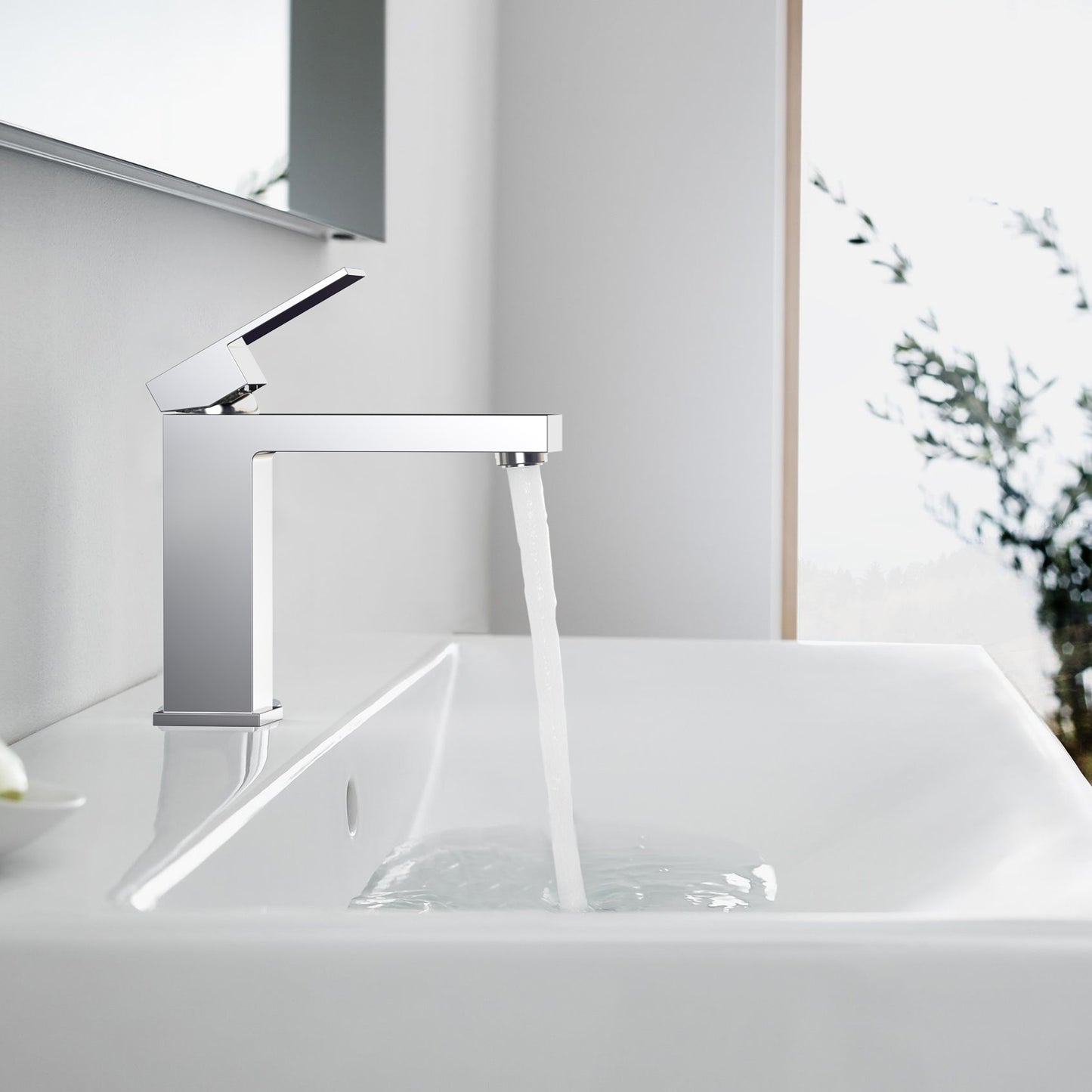 Single Hole Bathroom Faucet AB000000