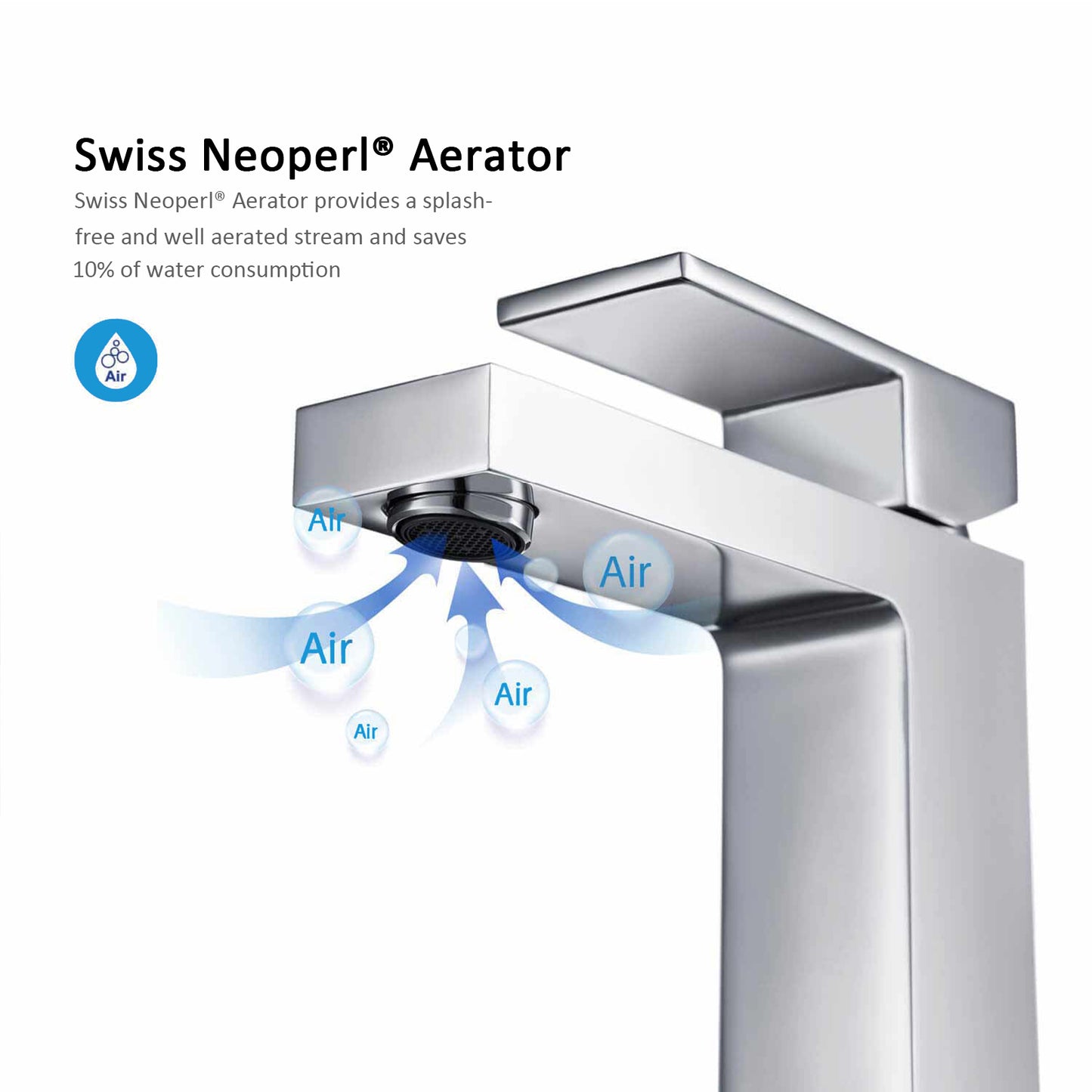 Single Hole Bathroom Faucet AB000000