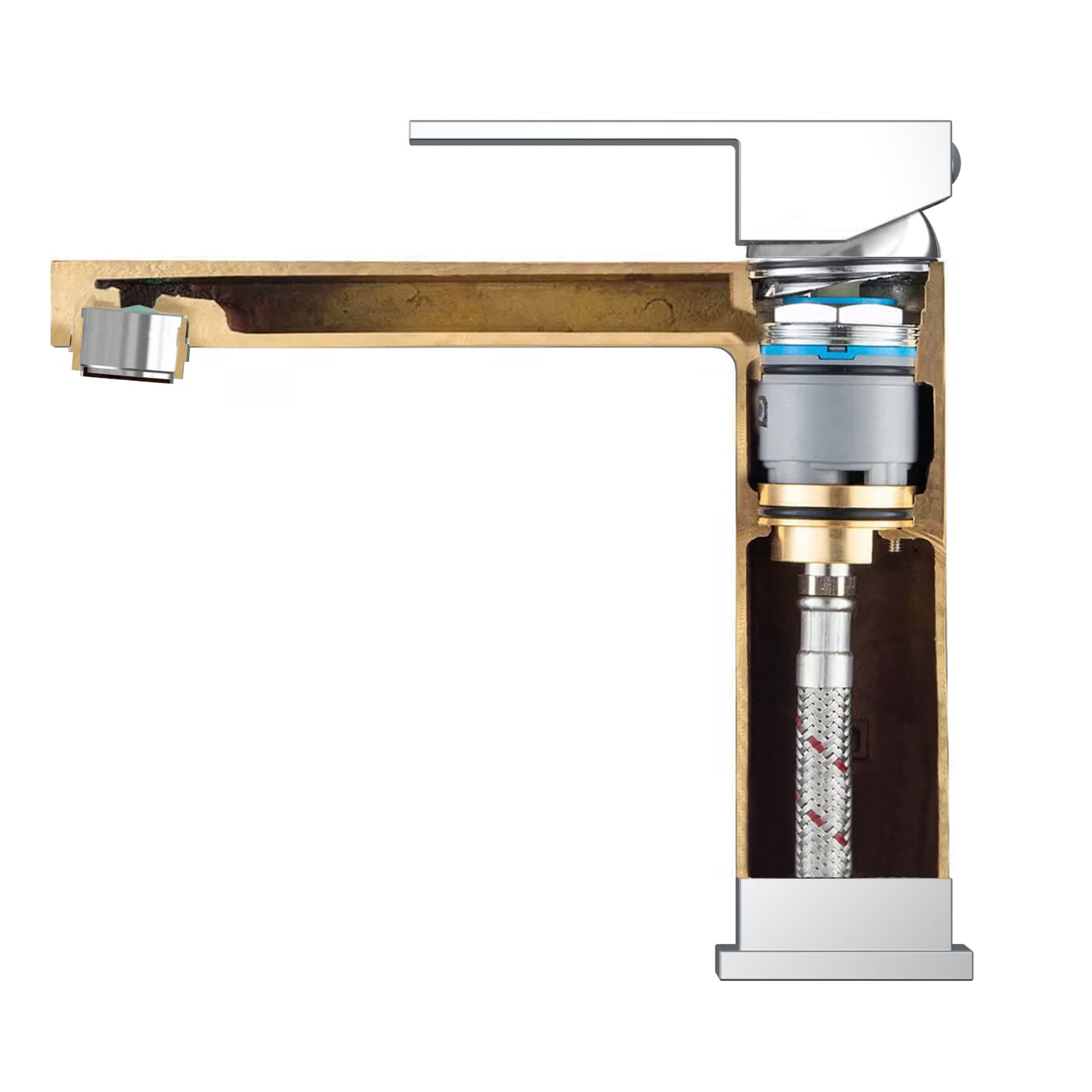 Single Hole Bathroom Faucet AB000000