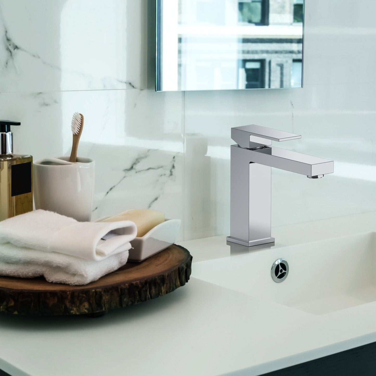 Single Hole Bathroom Faucet AB000000