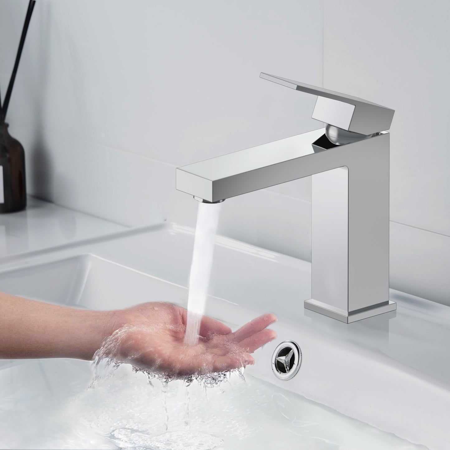 Single Hole Bathroom Faucet AB000000