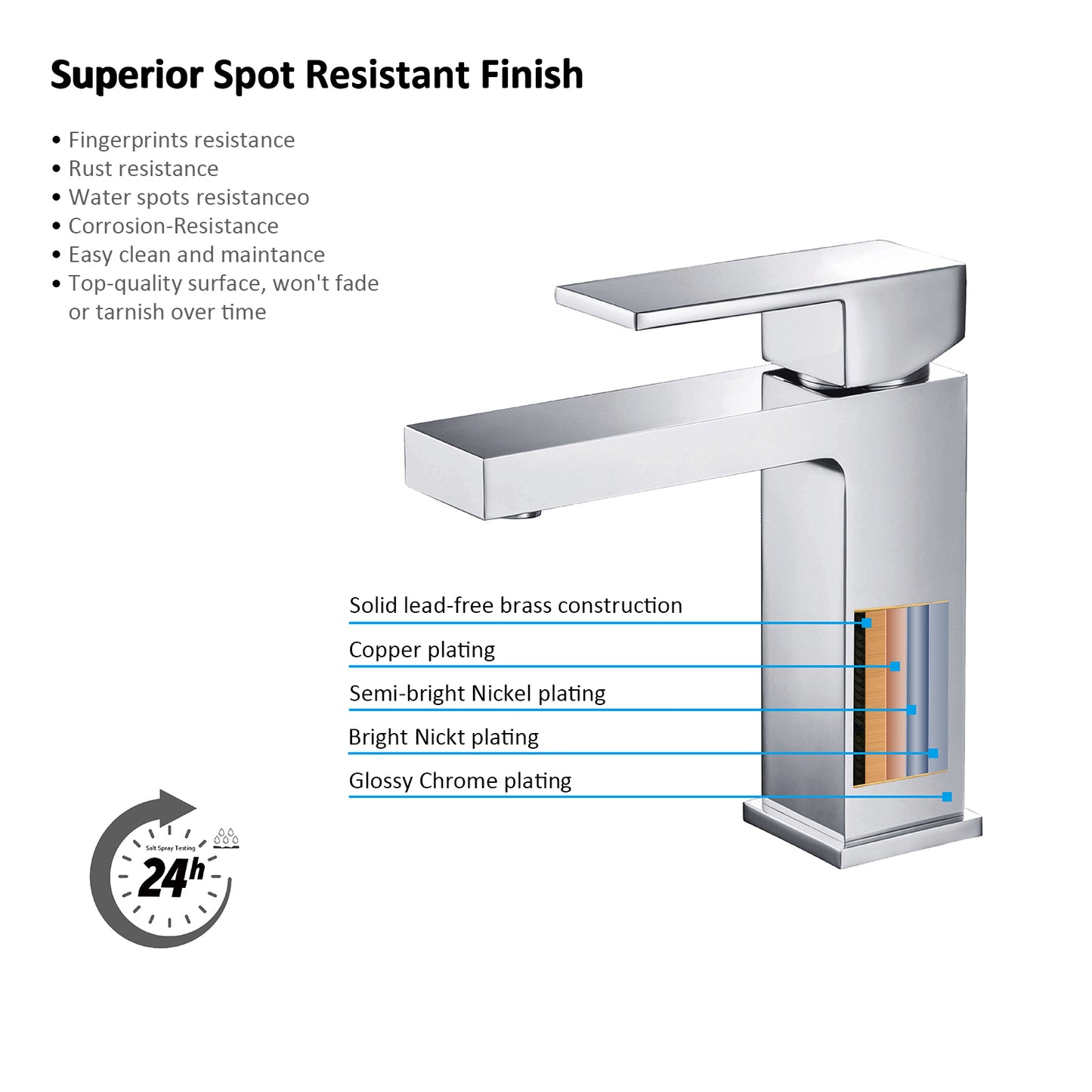 Single Hole Bathroom Faucet AB000000