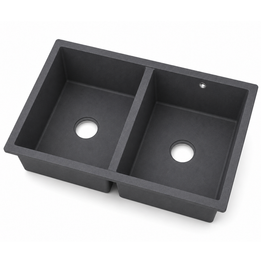 Modern Granite Kitchen Sink iKON-ACD7008