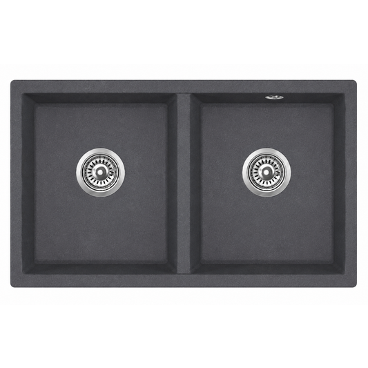 Modern Granite Kitchen Sink iKON-ACD7008