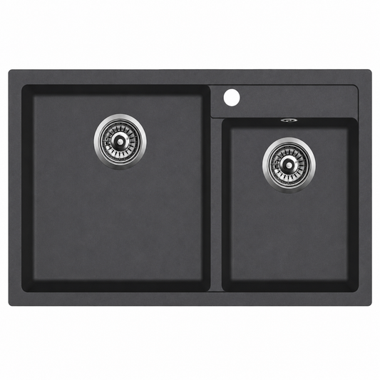 Modern Granite Kitchen Sink iKON-AFD6005