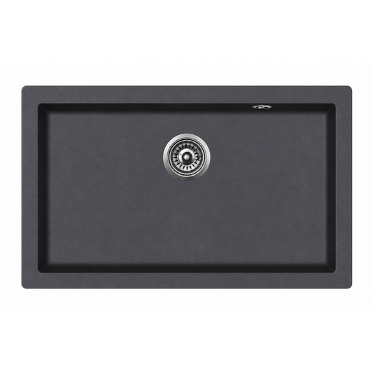 Modern Granite Kitchen Sink iKON-AFS6002-1