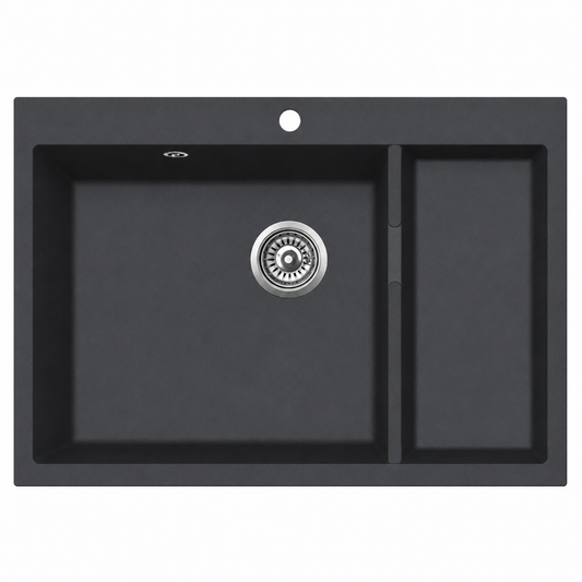 Modern Granite Kitchen Sink iKON-AID8008