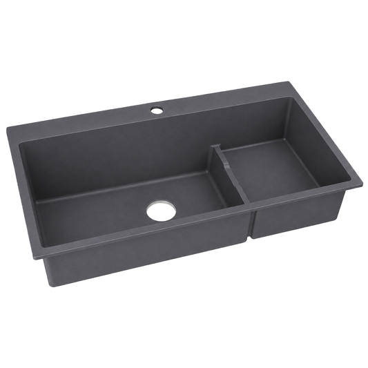 Modern Granite Kitchen Sink iKON-AID8008