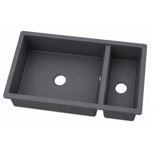 Modern Granite Kitchen Sink iKON-AID8011-1