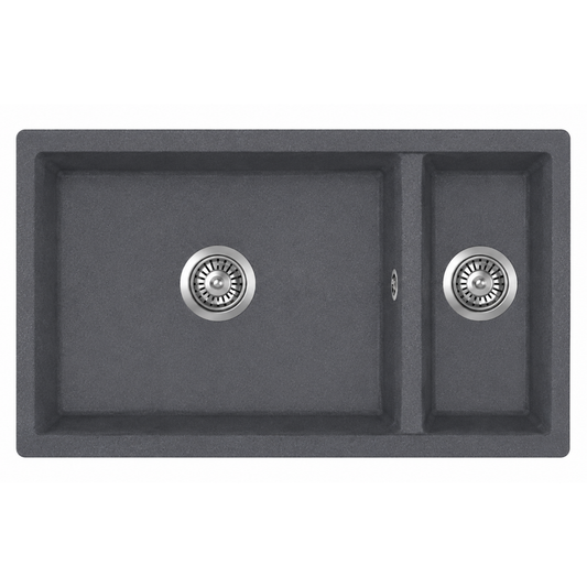 Modern Granite Kitchen Sink iKON-AID8011-1