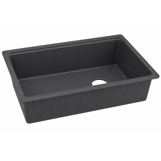 Modern Granite Kitchen Sink iKON-AMS9004