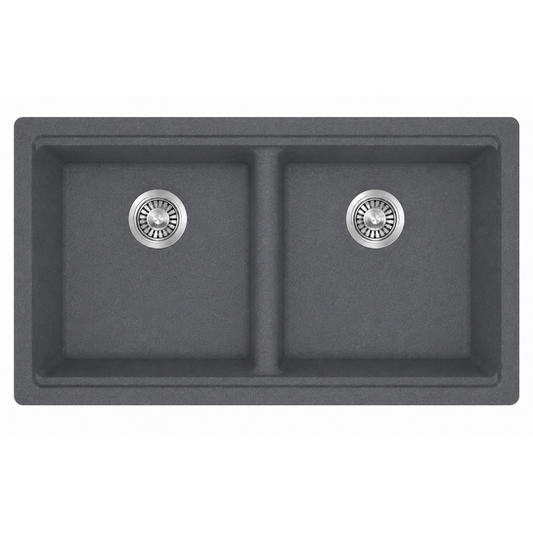 Modern Granite Kitchen Sink iKON-AMS9007