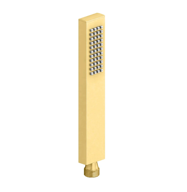 Premium Brass Square Handheld Shower Head (Model: iKON-HS1005)