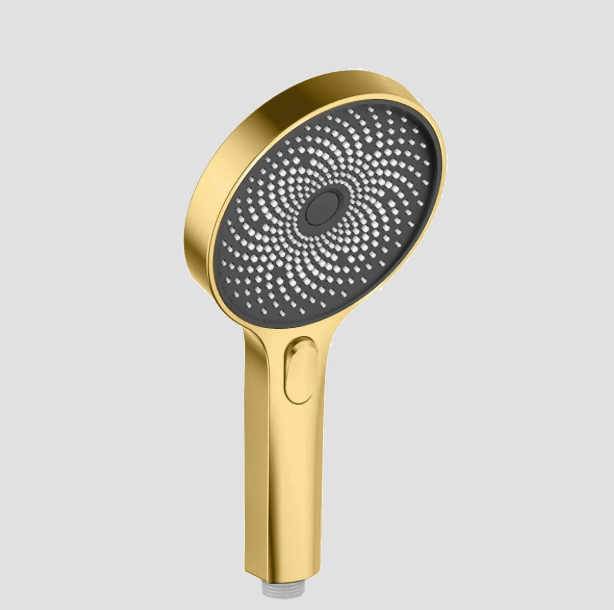 3-Function ABS Hand Shower (Button Select with 3 Spray Modes) IKON-HS2009
