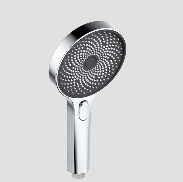 3-Function ABS Hand Shower (Button Select with 3 Spray Modes) IKON-HS2009