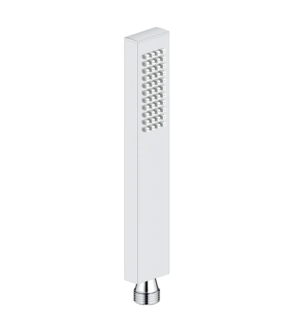 Premium Brass Square Handheld Shower Head (Model: iKON-HS1005)