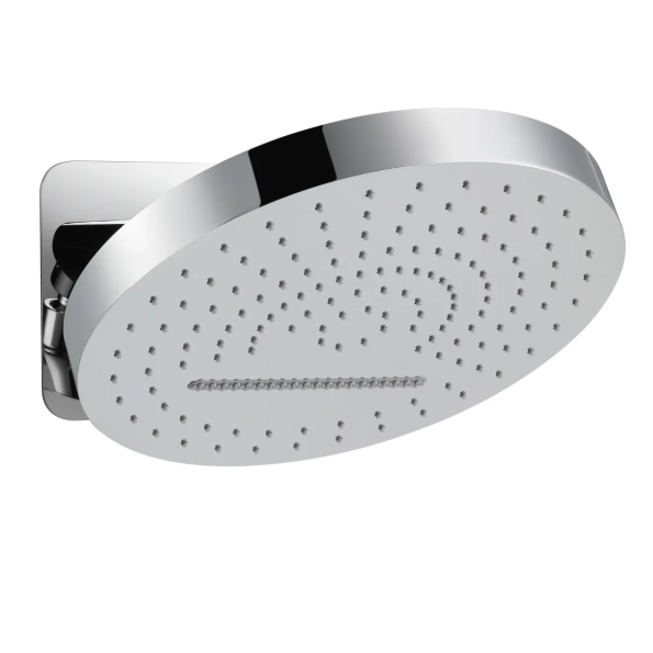 2-Function Round Wall-Mounted Rain & Waterfall Shower Head IKON-SHI063232