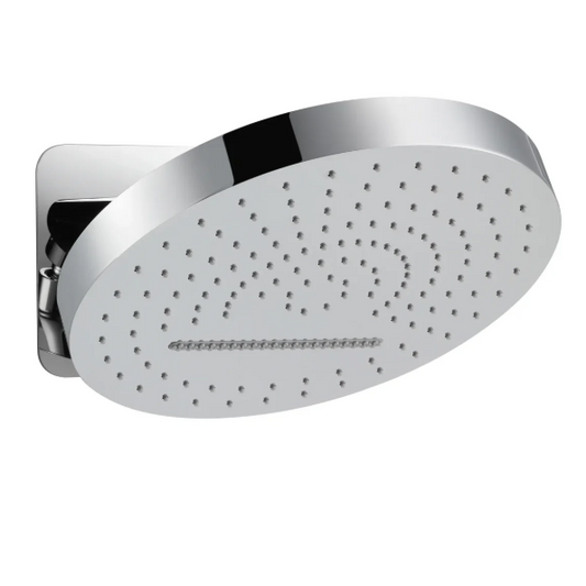 2-Function Round Wall-Mounted Rain & Waterfall Shower Head IKON-SHI063232