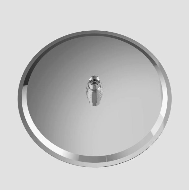 Ultra-Thin  Circul  Overhead Rain Shower 11.8"x11.8"(300x300mm) IKON-SHA1202