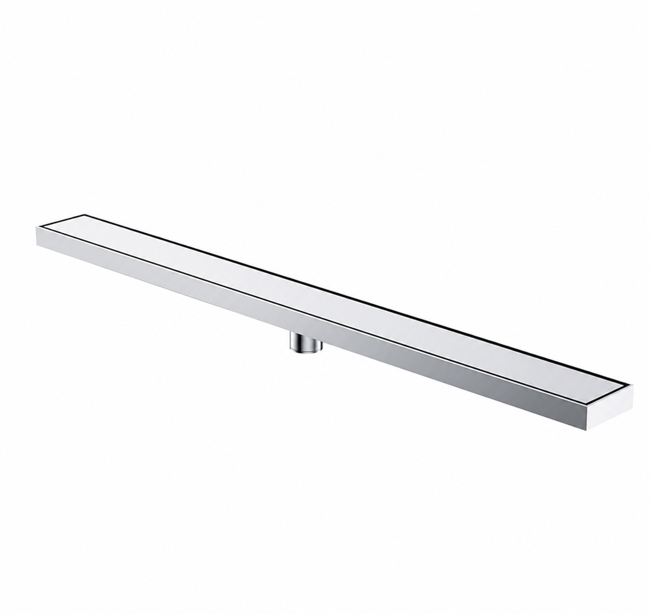 Linear Shower Drain with Anti-Odor Core 23.62"x3.15"x2.32"(600x80x59mm) IKON-BFD21012