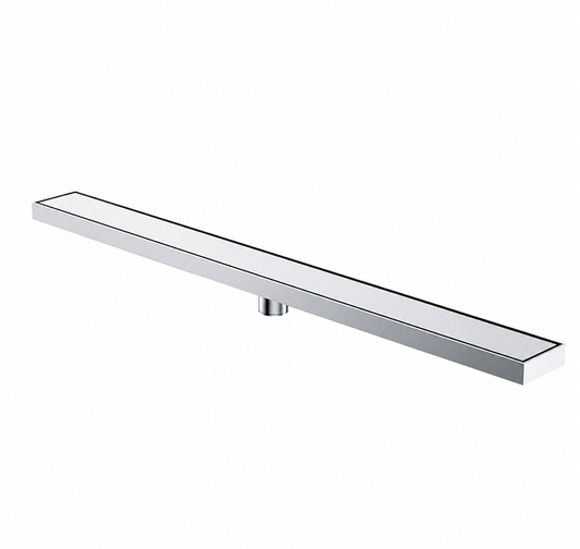 Linear Shower Drain with Anti-Odor Core 23.62"x3.15"x2.32"(600x80x59mm) IKON-BFD21012