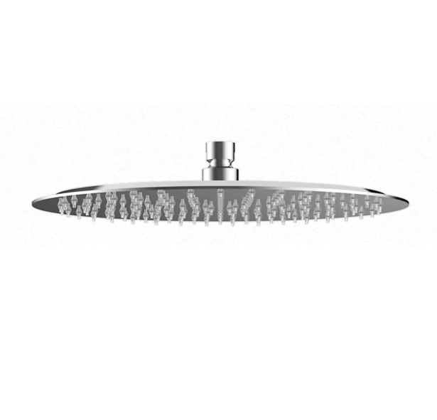 Ultra-Thin  Circul  Overhead Rain Shower 11.8"x11.8"(300x300mm) IKON-SHA1202
