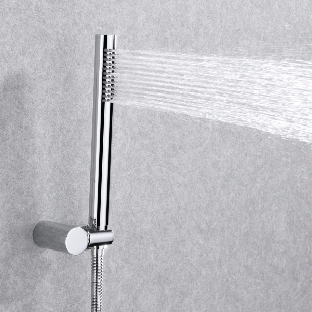 Circular Modern Concealed Wall-Mounted Shower System IKON-AB302004