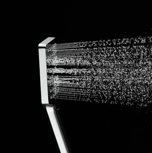 Premium ABS 3-Function Handheld Shower Head (Model: iKON-HS2007)