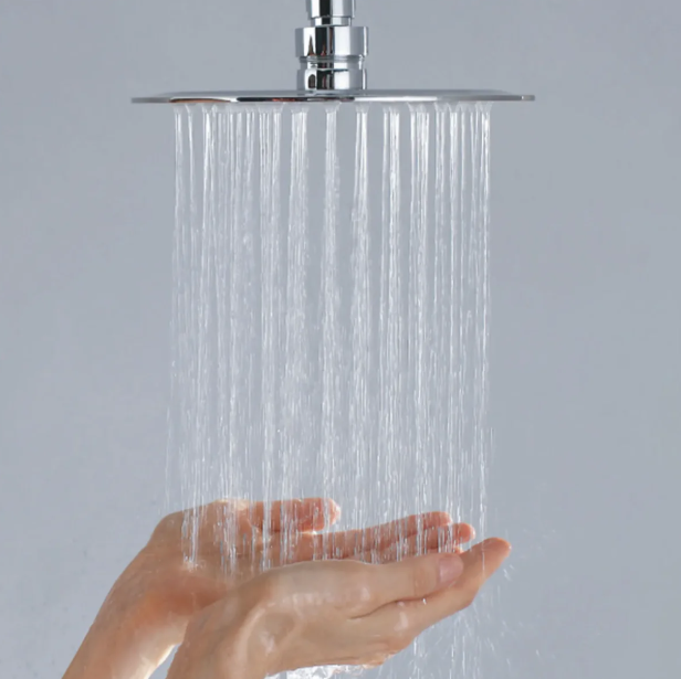 Circular Modern Concealed Wall-Mounted Shower System IKON-AB302004