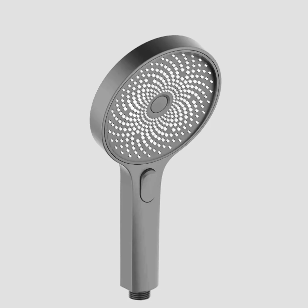 3-Function ABS Hand Shower (Button Select with 3 Spray Modes) IKON-HS2009