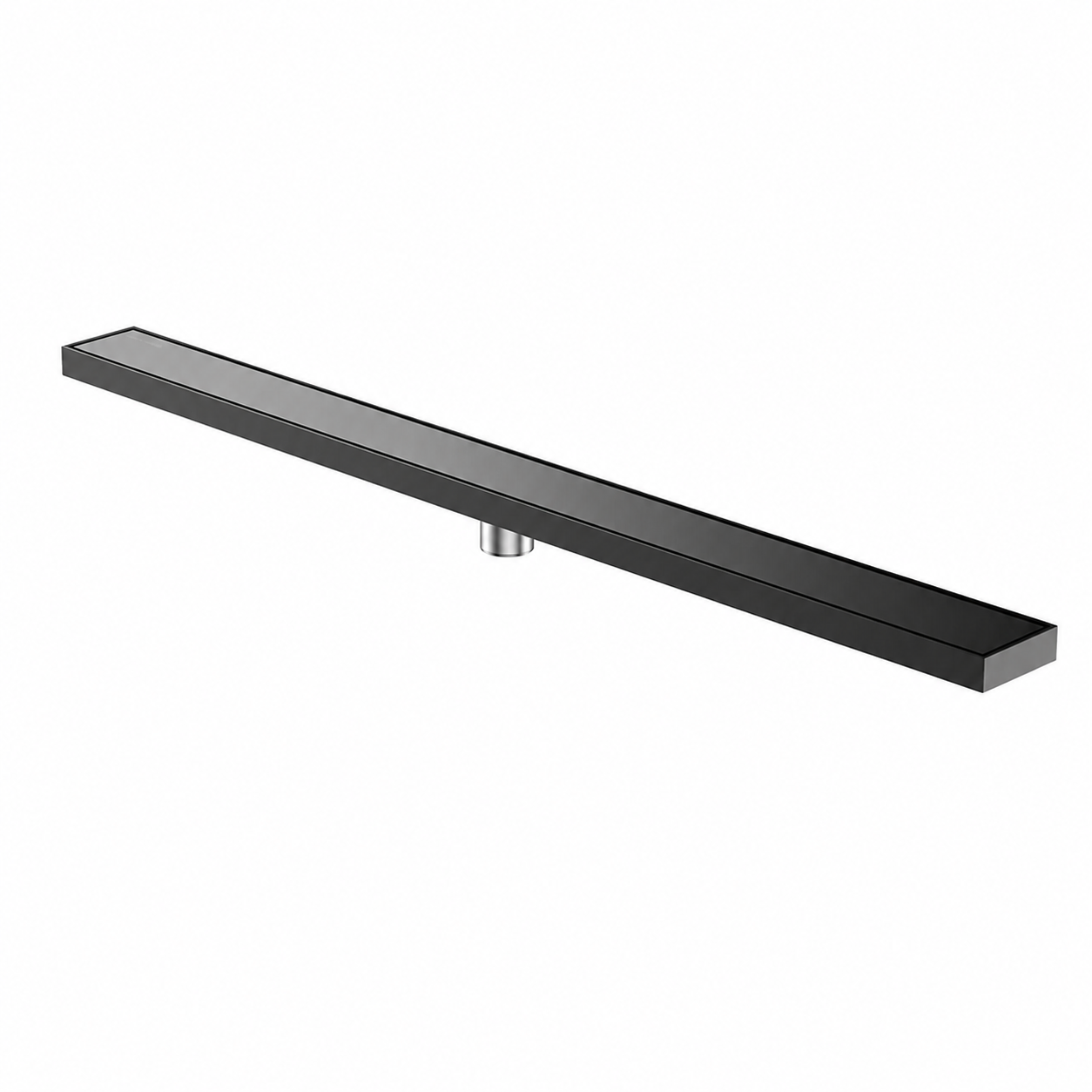 Linear Shower Drain with Anti-Odor Core 23.62"x3.15"x2.32"(600x80x59mm) IKON-BFD21012