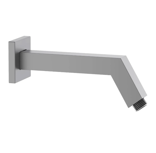 Slim Wall-Mounted Square Shower Arm IKON-SSA2005