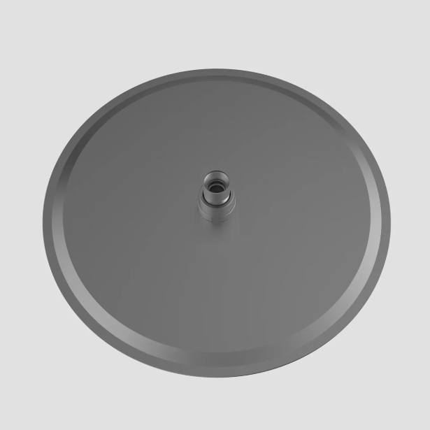 Ultra-Thin  Circul  Overhead Rain Shower 11.8"x11.8"(300x300mm) IKON-SHA1202