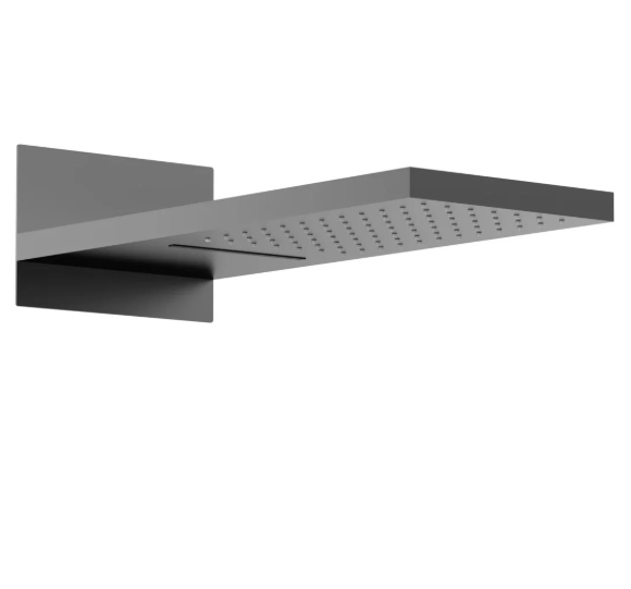 2-Function Wall-Mounted Rain & Waterfall Shower Head IKON-SHG2202