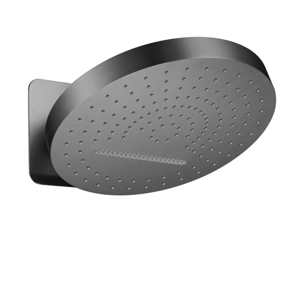 2-Function Round Wall-Mounted Rain & Waterfall Shower Head IKON-SHI063232