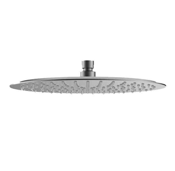 Ultra-Thin  Circul  Overhead Rain Shower 11.8"x11.8"(300x300mm) IKON-SHA1202