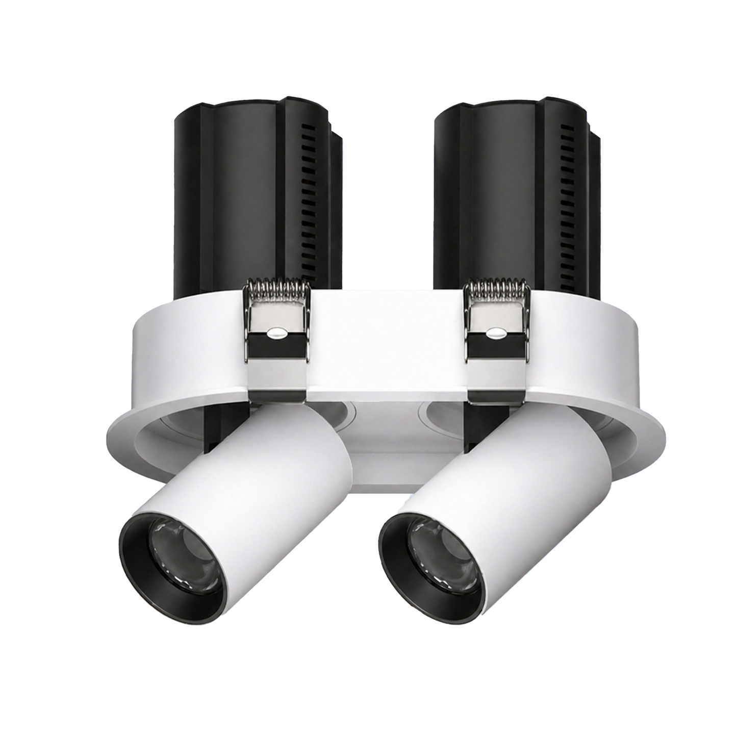 Double Round Trimmed IKON-DL02-10W-2RT