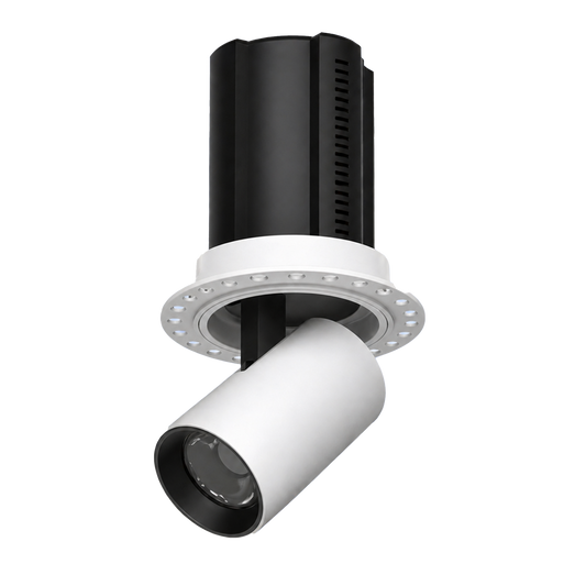 Round Trimless stretchable spotlight IKON-DL02-12W-RTL