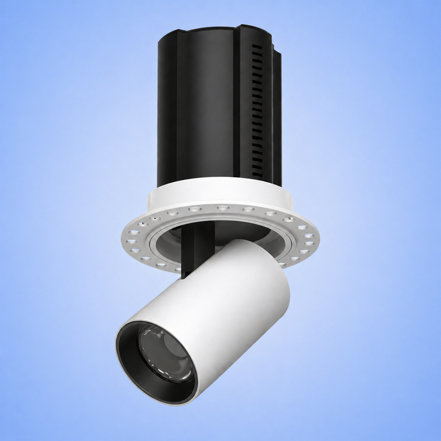 Round Trimless stretchable spotlight IKON-DL02-12W-RTL
