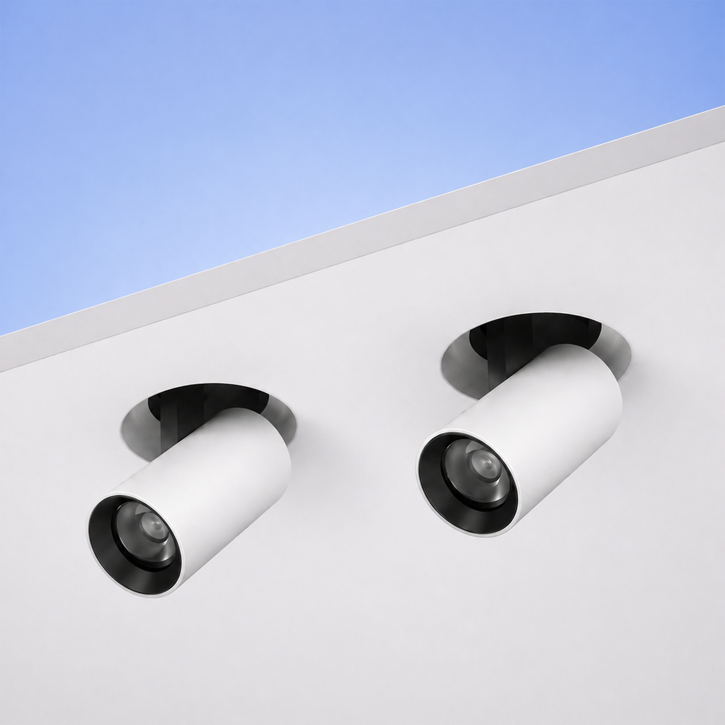 Round Trimless stretchable spotlight IKON-DL02-12W-RTL
