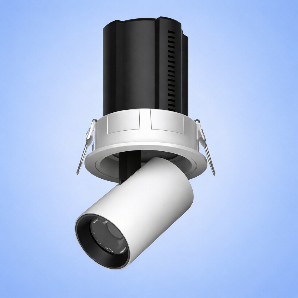 Round Trimmed stretchable spotlight IKON-DL02-12W-RT
