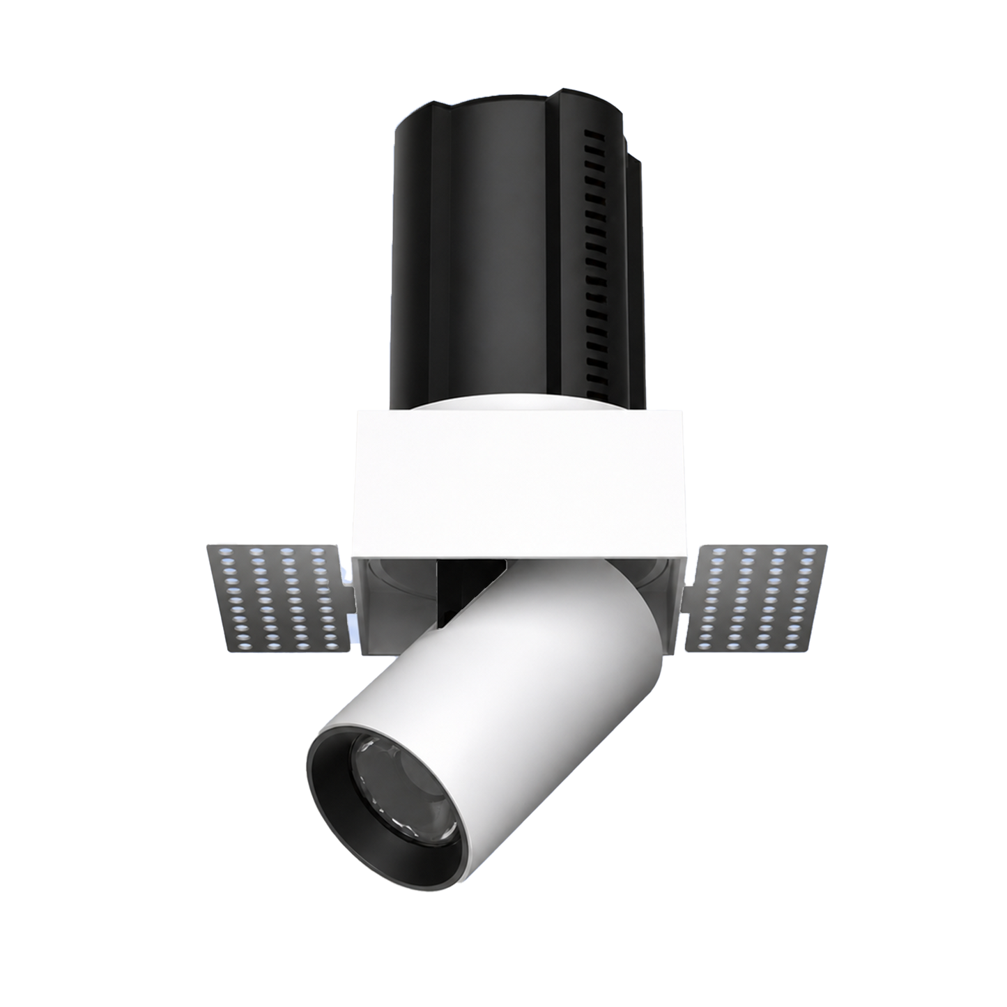 Square Trimless stretchable spotlight IKON-DL02-12W-STL