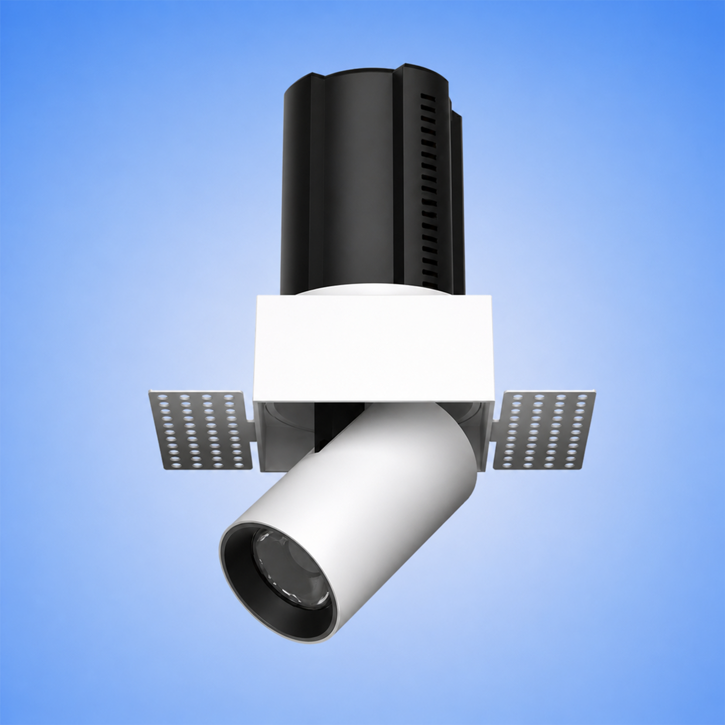 Square Trimless stretchable spotlight IKON-DL02-12W-STL
