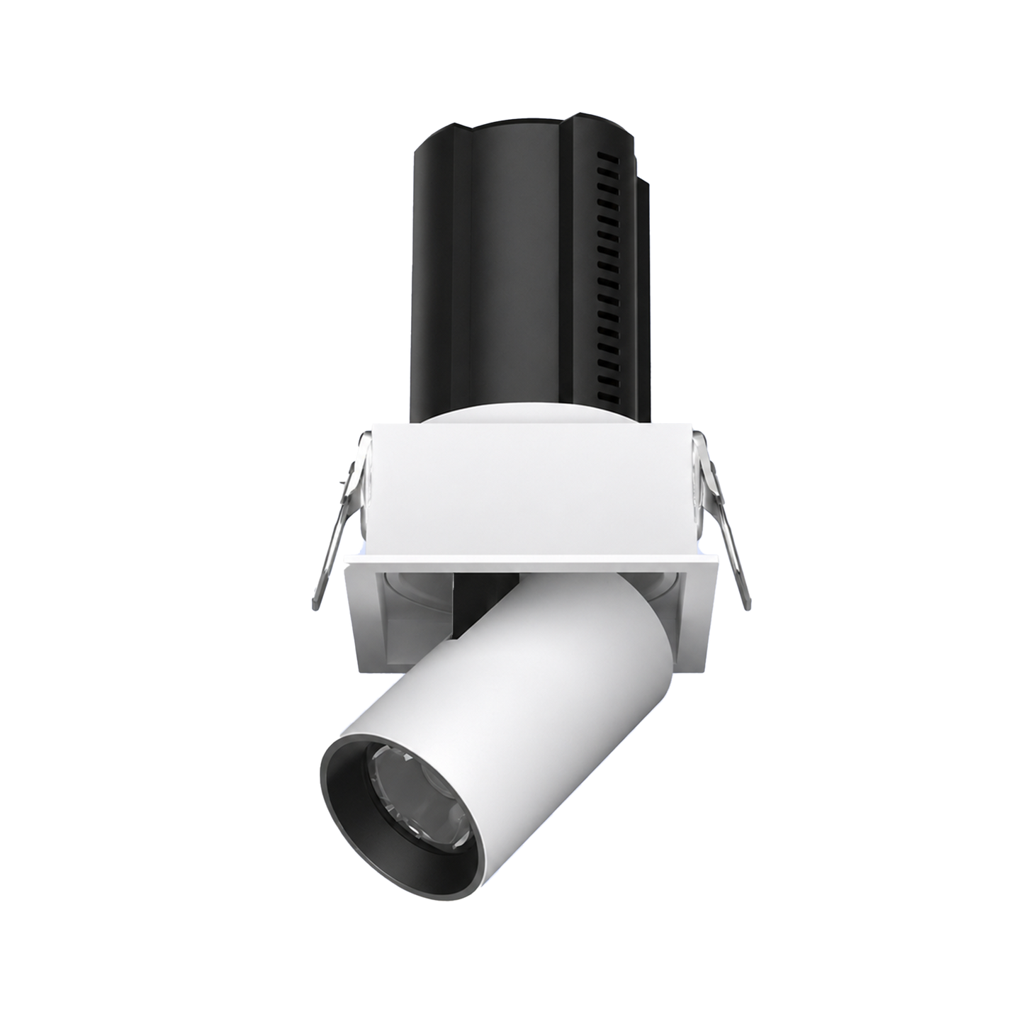 Square Trimmed stretchable spotlight IKON-DL02-12W-ST