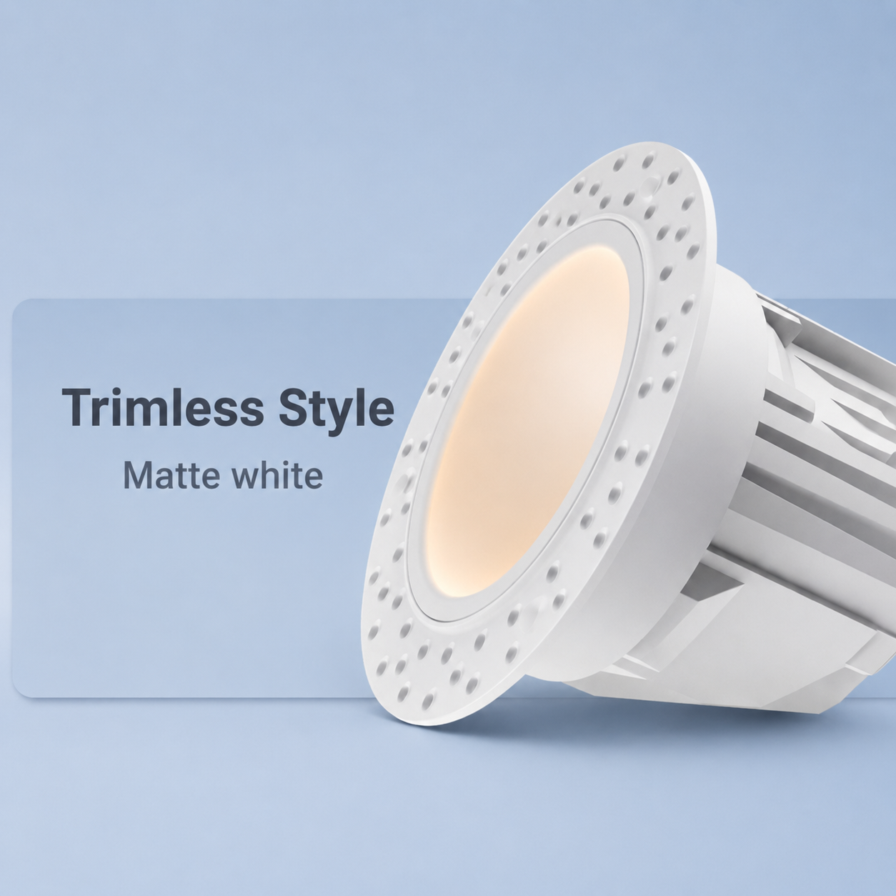 Round Trimless IKON-DL03-10W-RTL Downlight