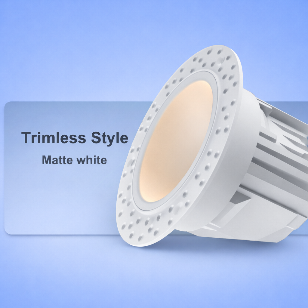 Round Trimless IKON-DL03-10W-RTL Downlight