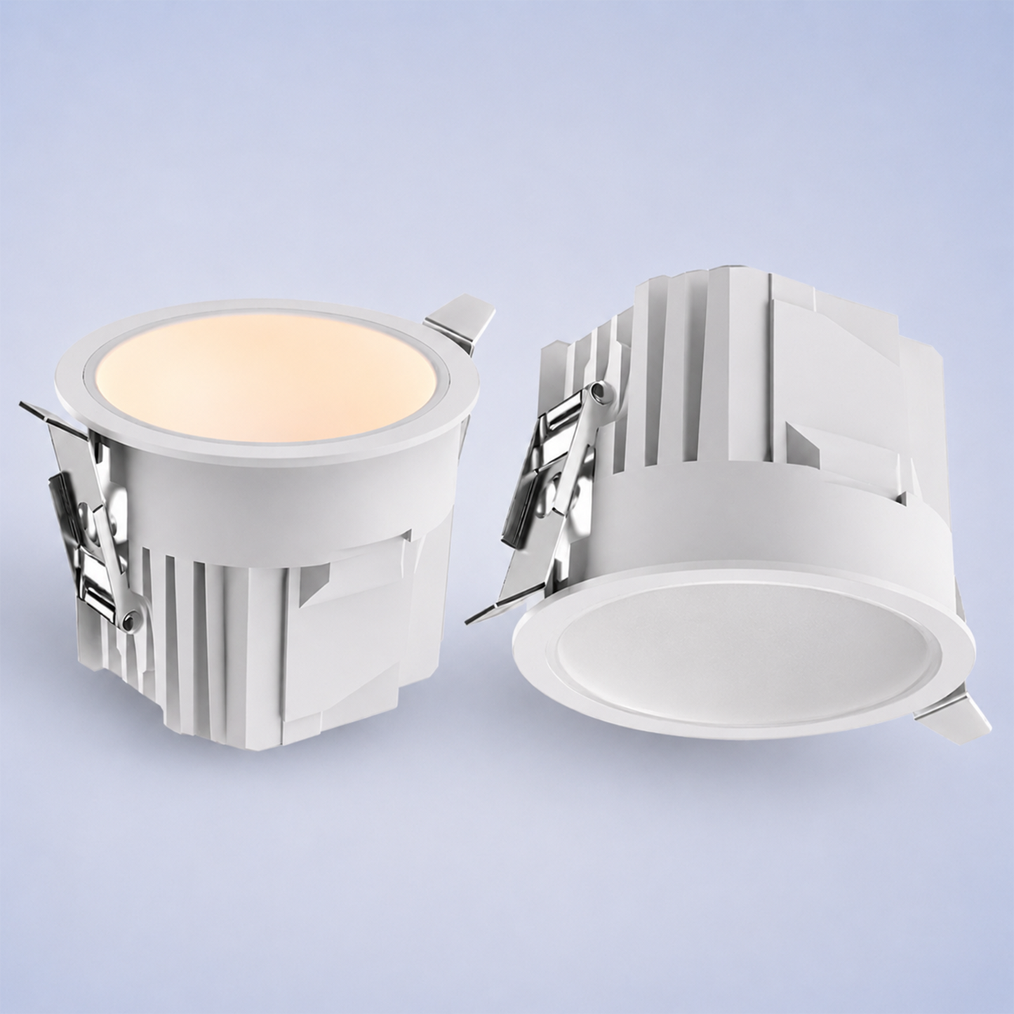 Round Trimled IKON-DL03-10W-RT Downligh